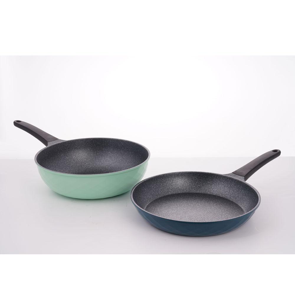 Cote Edge Induction Fry Pan & Wok